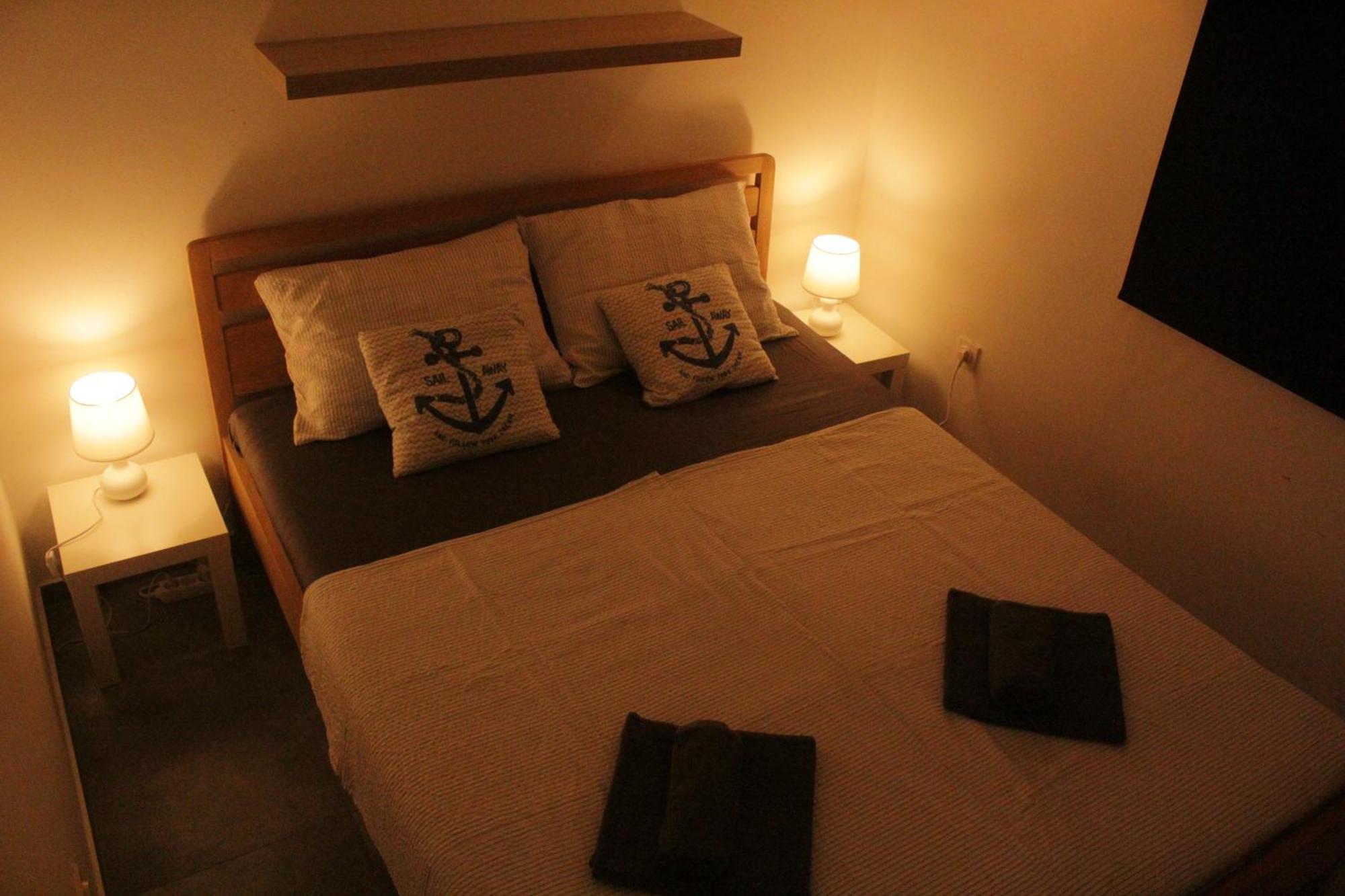 Duplex Appartment Luna Krk Town Buitenkant foto